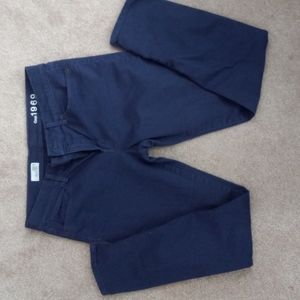 Blue 1969 Gap Pants with zipper ankles
